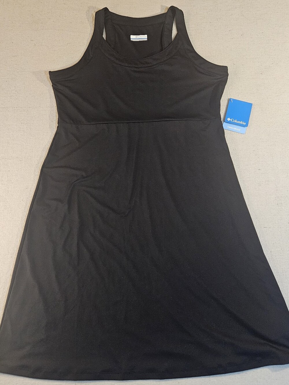 Columbia Global Adventure II Womens Dress Black Omni Wick Hiking Travel Sz L